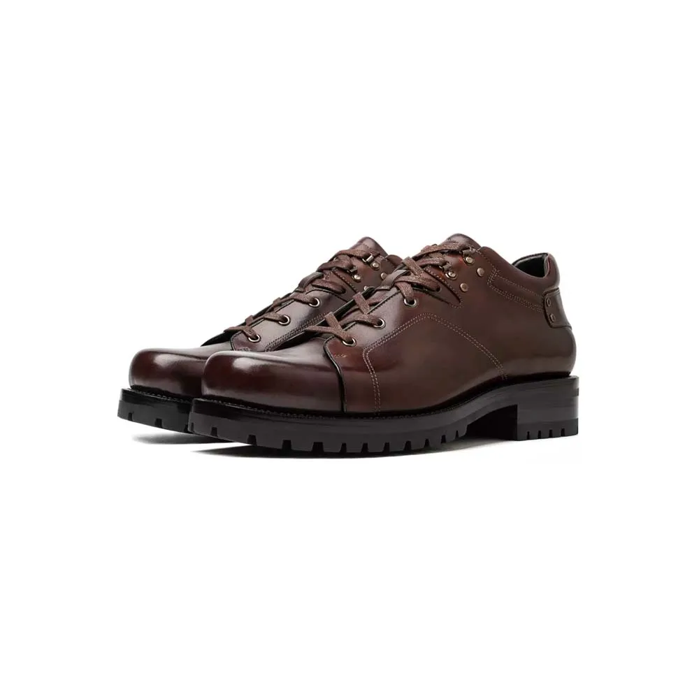 men leisure shoes cow skin shoes