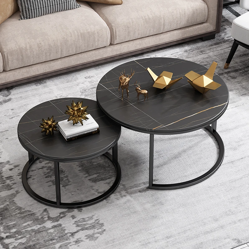 

Desk Round Coffee Tables Makeup Center Tea Floor Corner Coffee Tables Modern Nordic Side Table De Bistro Library Furniture L