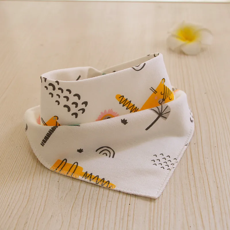 Pet Bandanas Cotton Washable Dog Bandanas Scarf Bowties Collar Pet Square Bib For Puppies