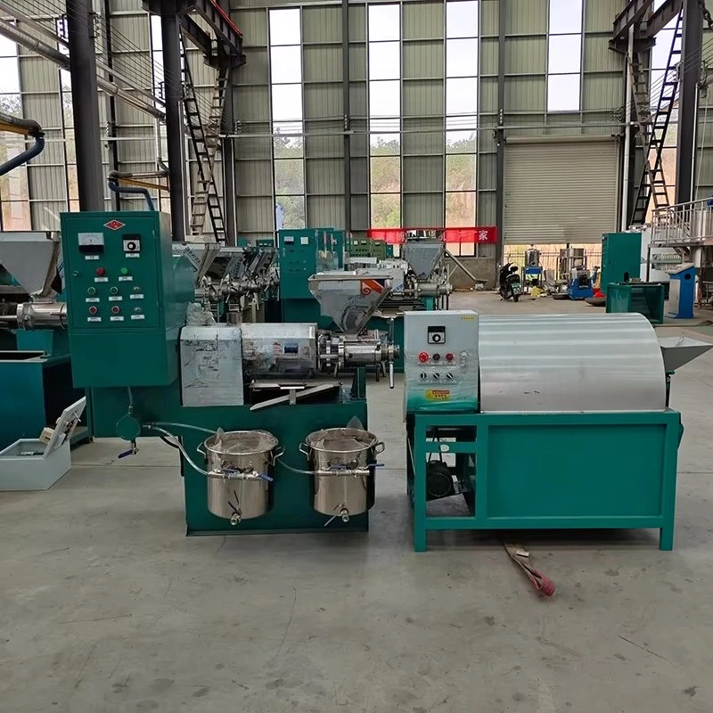 High Yield Durable Screw Spiral Oil Press Machine for Sesame Palm Rapeseed Seed Edible Oil Extraction Processing
