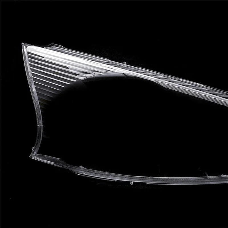 NEW-2X For Mitsubishi Grandis 2004-2009 Front Headlight Lens Shell Lamp Shade Transparent Head Light Lamp Masks Dust Cover B - Image 3
