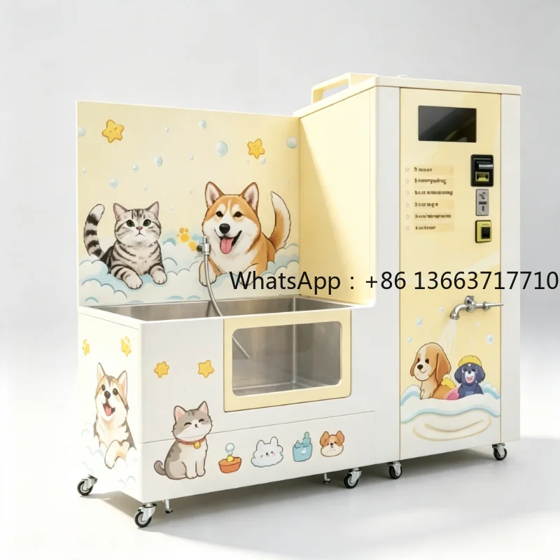 Dog Washing Machine Source Factory Fully Automatic Commercial Pet Grooming Wash Equipment Customized Hot Selling