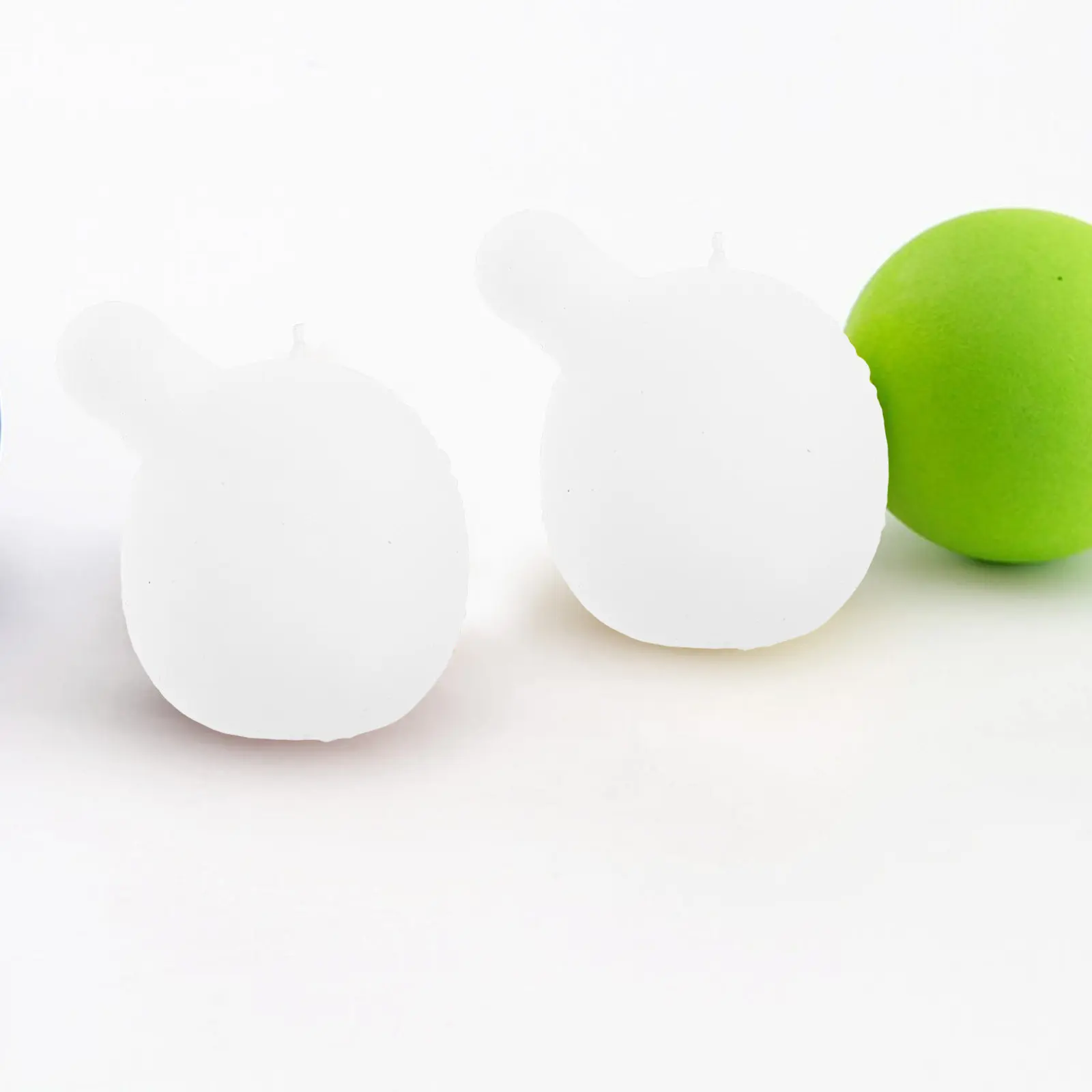 12Pcs Squeeze Inner Bubble Inserts Flexible Silicone Replacement Parts for DIY Squeeze Ball Crafting Stress Relief Bubble