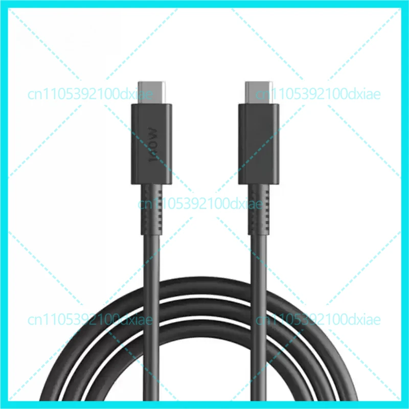 

Новый кабель для быстрой зарядки Savior 140W C2C PD3.1 GaN 140W, 1.5 м, с двумя разъемами Type-C