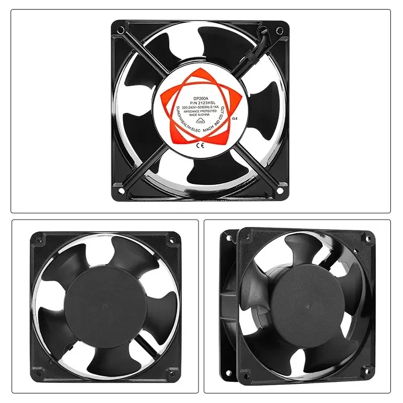 

Для SUNON Тайвань вентилятор охлаждения DP200A P/N2123HSL 1238 12 см 12038 120*120*38 мм 220 В тип провода