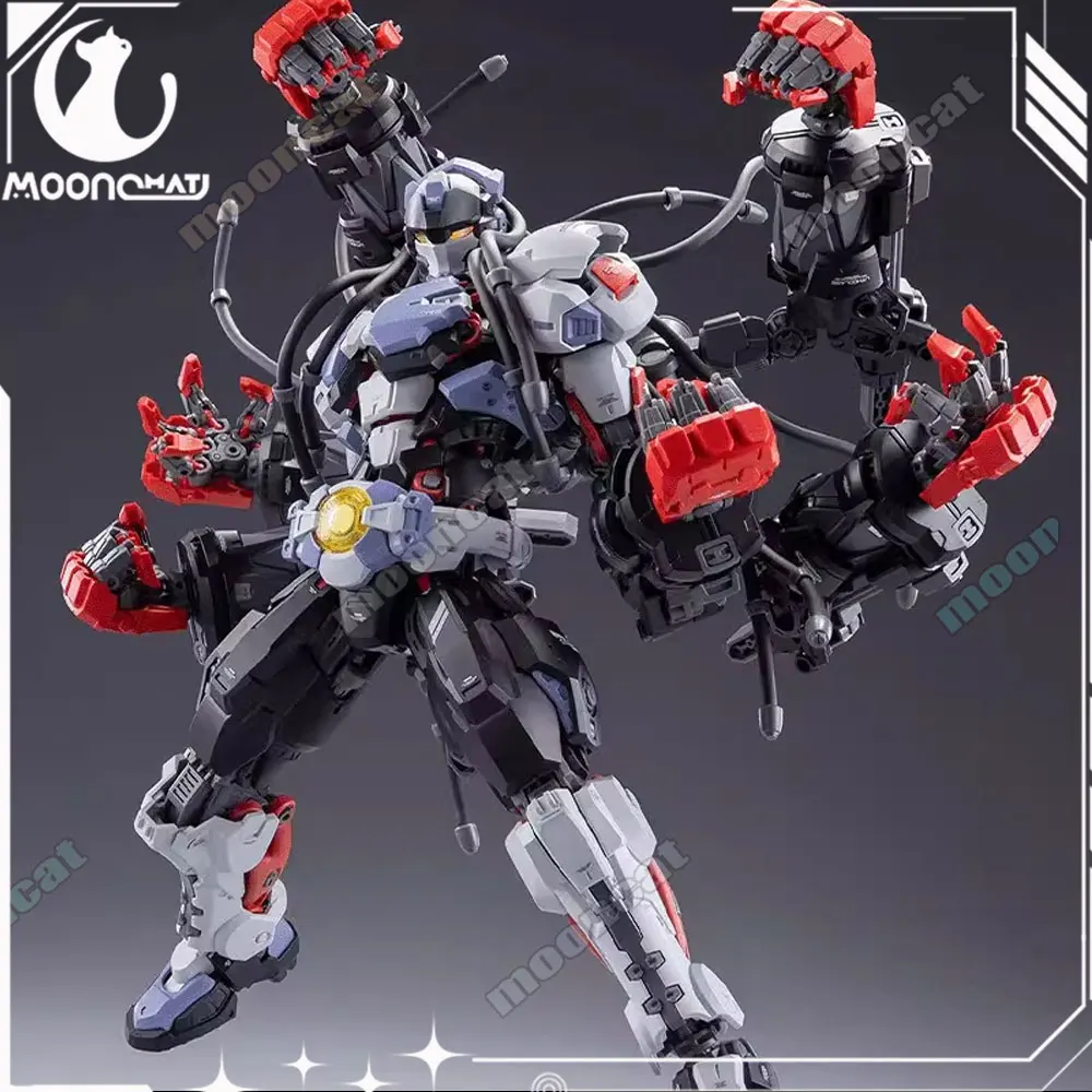 

In Stock HEMOXIAN Baki Assembly Model Kit Nonzero Over Zero Mecha Figure The Third Boxer With Over Imit Mold Line Zero Point