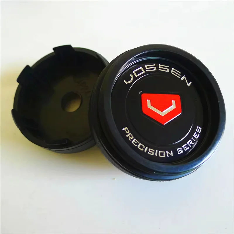 4pcs 60mm For VOSSEN Car Wheel Center Hub Emblem Badge Cap Cover 45mm Stickers Auto Styling  Accessories