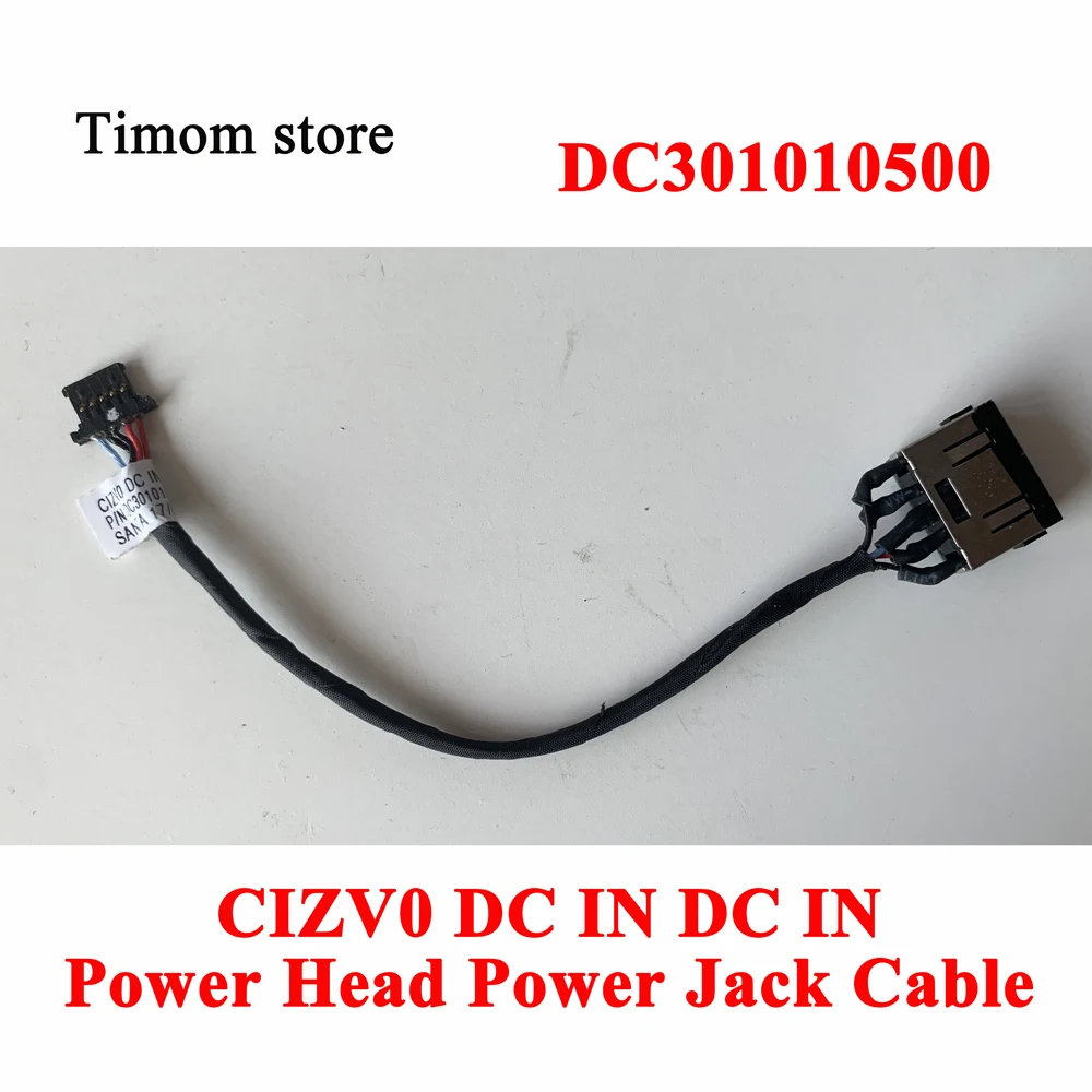 

DC301010500 FOR Lenovo Laptop Original CIZV0 DC IN DC IN Power Head Power Jack Cable