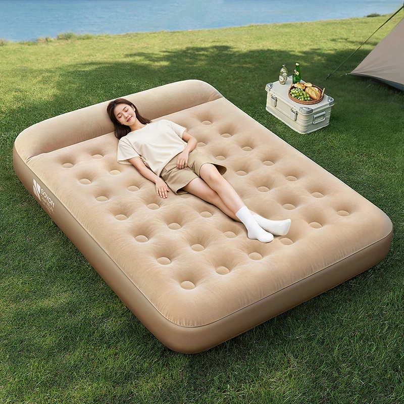 

Camping Fast Inflatable Bed Pumps Portable Outdoor Garden Inflatable Bed Trips Adult Poltrona Gonfiabile Balcony Furniture