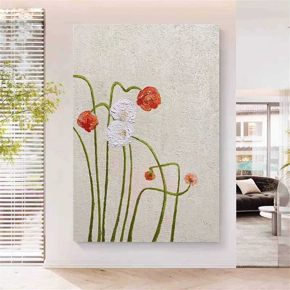 Hand Painted Colorful Nude Girls Oil Painting Nude Woman Paintings Modern Abstract Wall Pictures For Living Room Canvas Paint