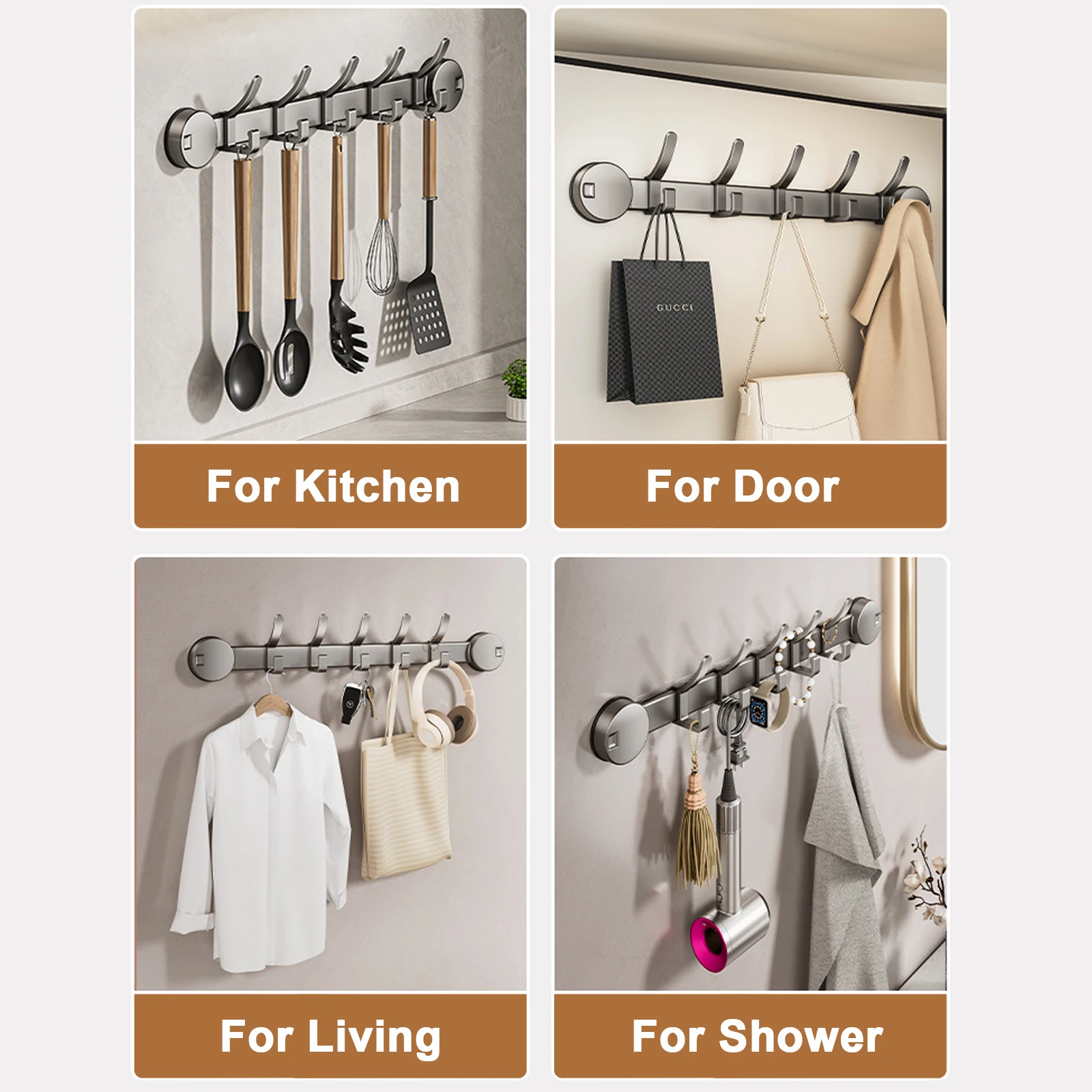 Thumbnail 4 - #85 Top Rated Robe Hooks to Buy in 2026