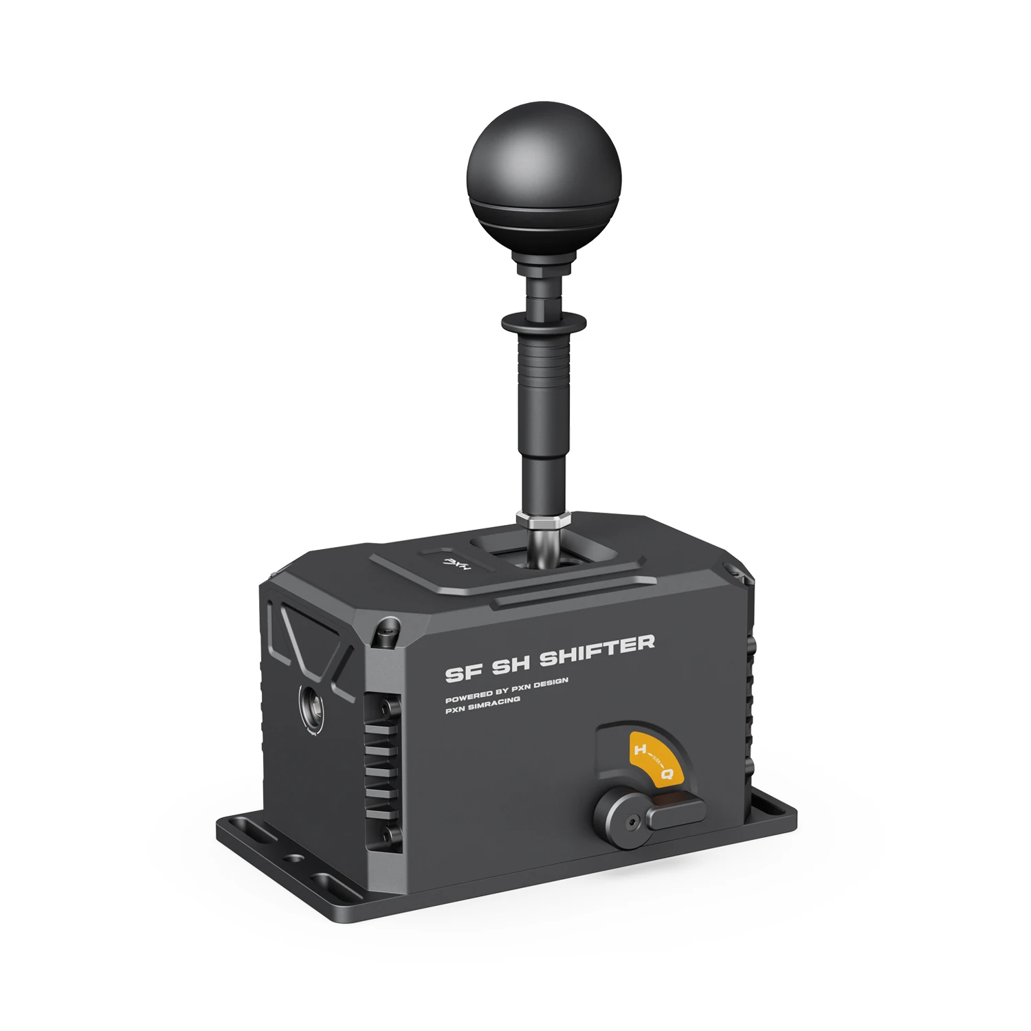 PXN‑SF‑SH PC Manual Shifter, Dual‑Mode Gear Shift, Hall‑Effect Magnetic Sensor, Adjustable Damping,Custom‑Configurable Functions