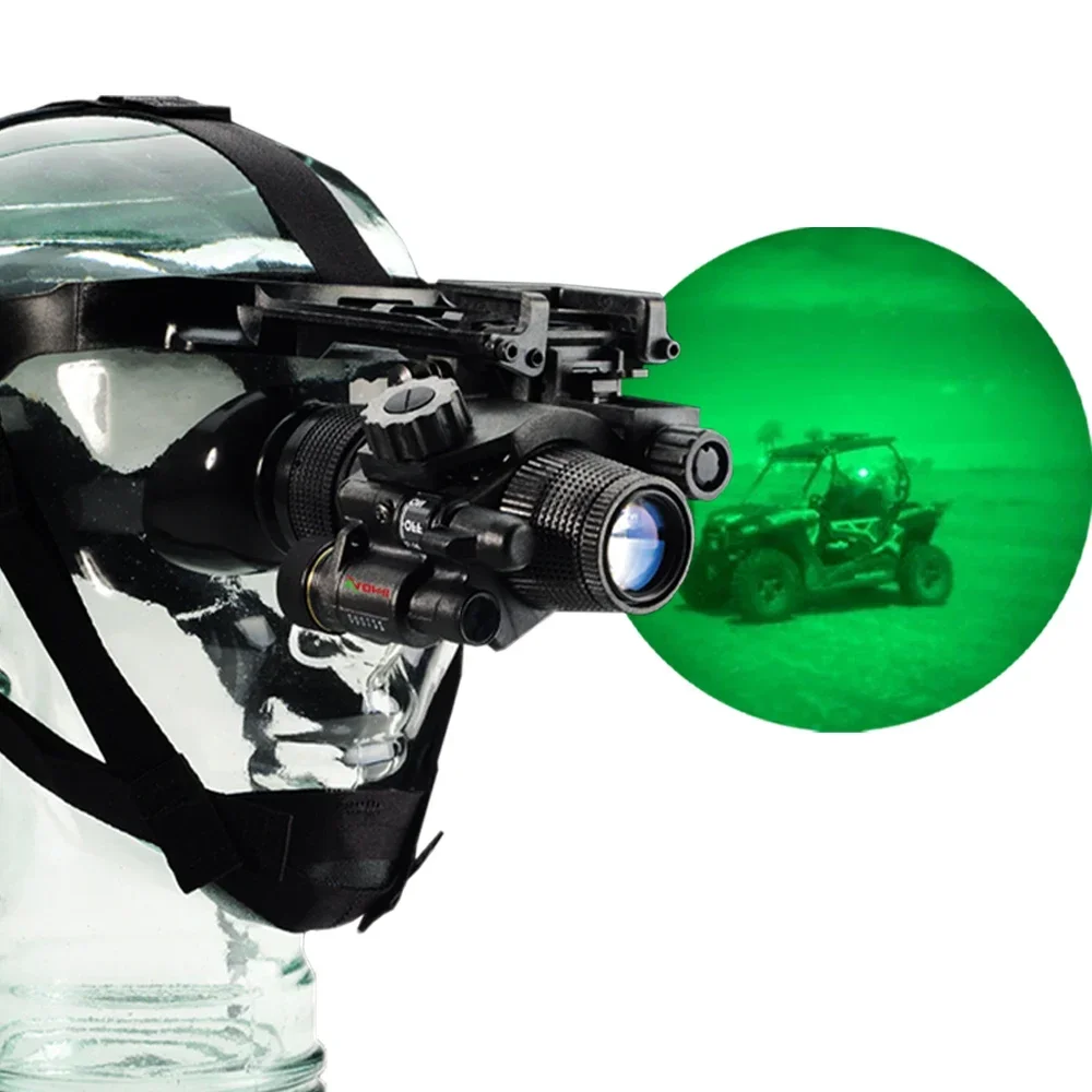 Excellent Quality Night Vision 4X Gen II Euro Gen3 Head Mounted Helmet Night Vision Monocular PVS-14