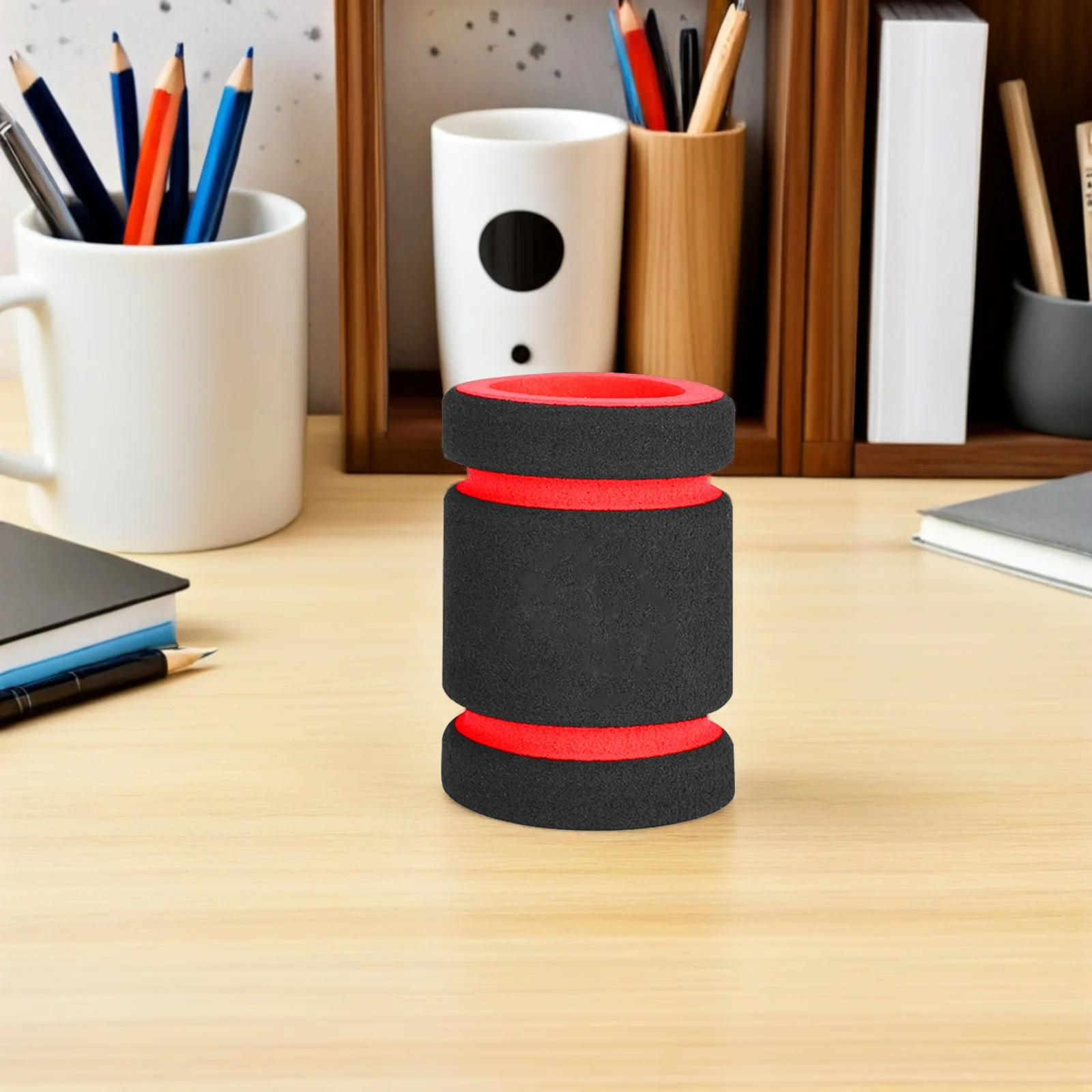 10 قطعة المضادة للانزلاق الوشم غطاء مقبض الإسفنج المواد مرونة عدم الانزلاق مقبض الغطاء الواقي لآلة الوشم مريحة