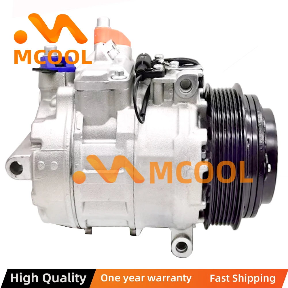 Auto Parts AC Compressor For Mercedes W202 S202 C180 C208 A208 W126 W210 S210 A0002307011 0002342911 A0002306811 0002342411