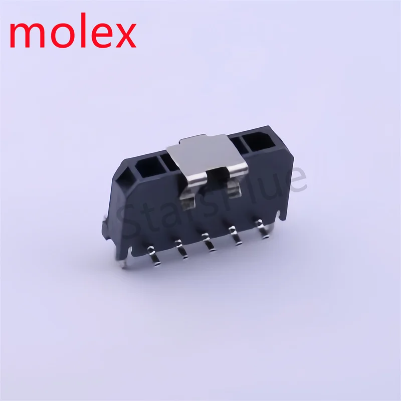 

10PCS 436500521 43650-0521 MOLEX Connector 1x5P spacing: 3mm vertical sticker series: Micro Fit (MX 3.0) 100% New original