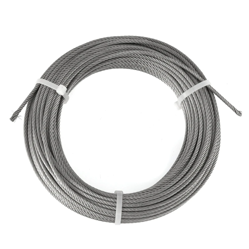 20Pack Green Wall Stainless Steel Hubs Wire Cable Trellis System Kit 30M Wire Rope Cable for Climbing Plants Wire Trellis Kits