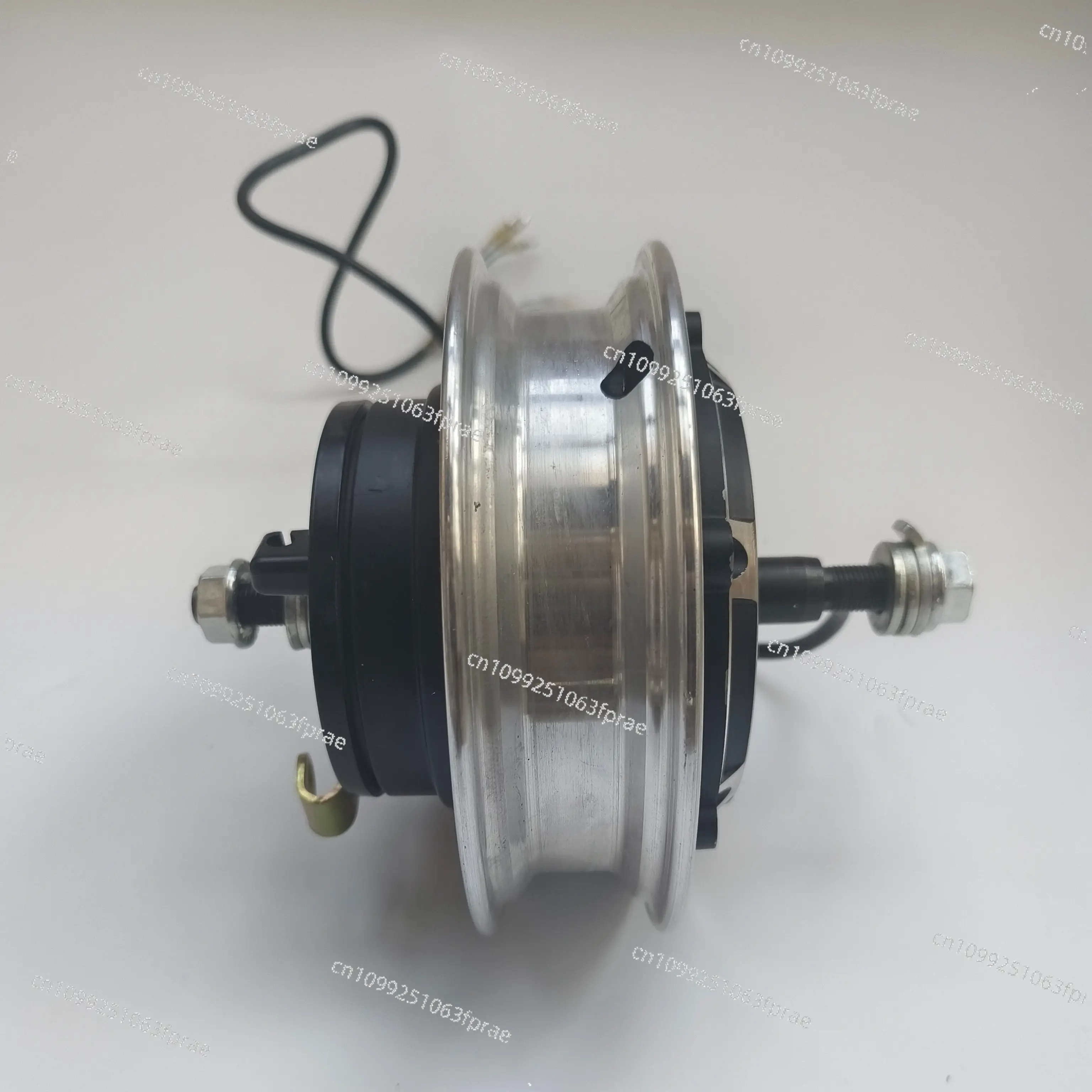 

10 inch brushless wheel motor 24V36V48V350W500W electric scooter drum brake motor