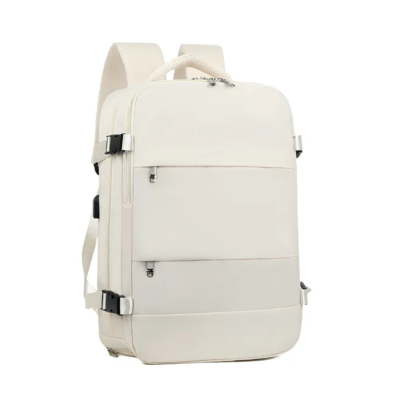 Men's & Women's Large-Capacity Lightweight Backpacks: School, Laptop, Short-Distance Business Travel Use
