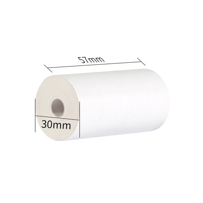 White thermal paper 5 rolls/lot of children\'s camera instant printing children\'s camera printing paper replacement accessories