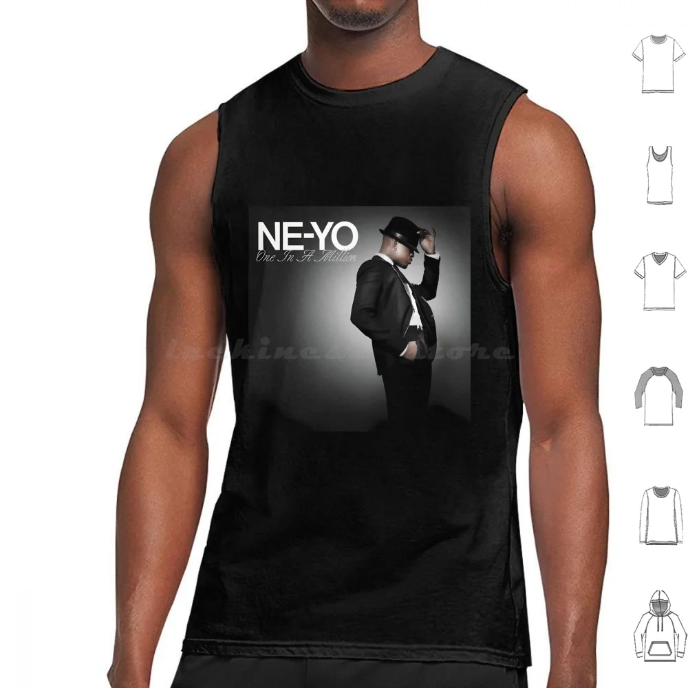 Ne Yo One-In A Million Tank Tops Vest Sleeveless Anthony Bourdain Bourdain Bourdain Finger Bourdani Anthony Bourdain Tv Tony