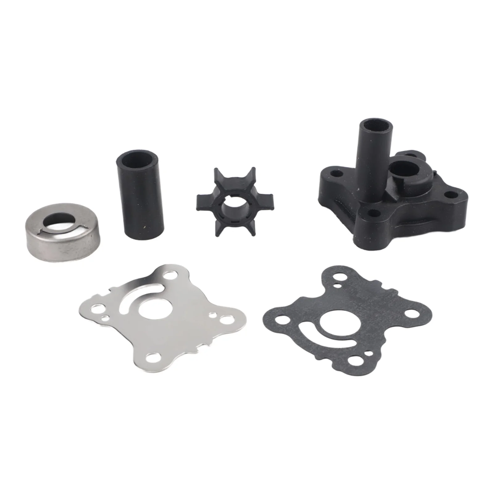 For Honda Outboard Engine Water Pump Repair Kit with Housing for 8 9 9 15 20 BF8D BF9 9D BF15D BF20D Compatible Marine Parts