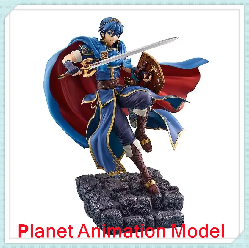 

Goods In Stock Original INTELLIGENT SYSTEMS Fire Emblem Marth 1/7 PVC Action Anime Figure Model Toys Doll Holiday Gifts 24CM