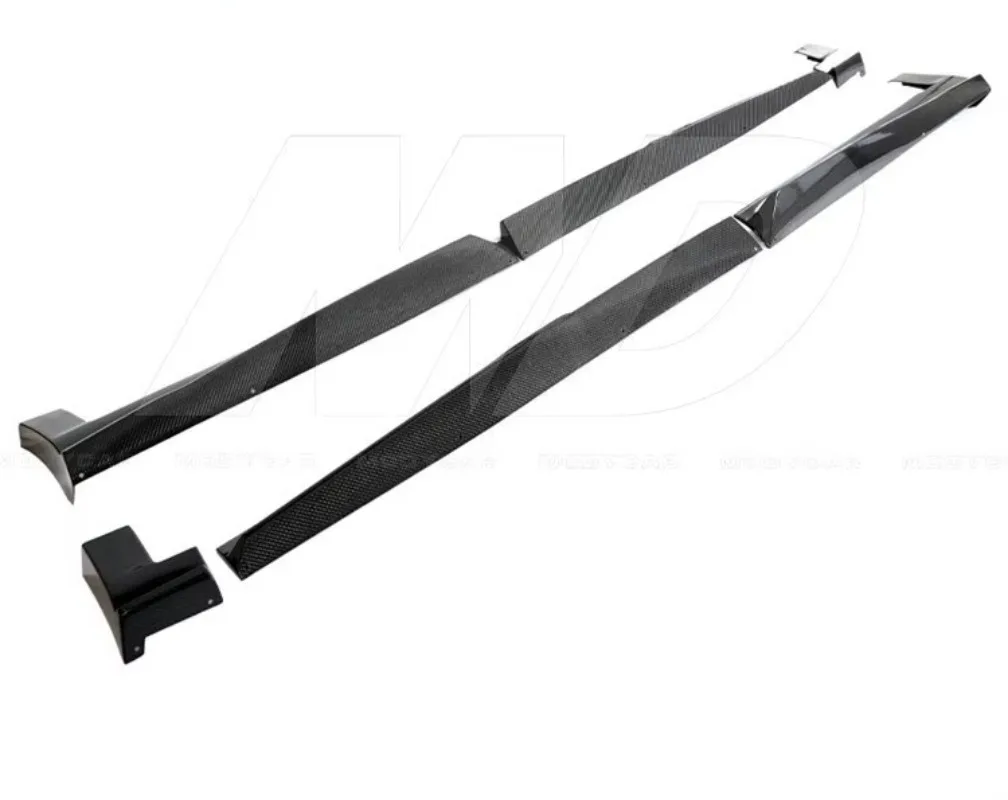 Modycar Style Carbon Fiber Side Skirts for 2021-2023 Audi Rsq8