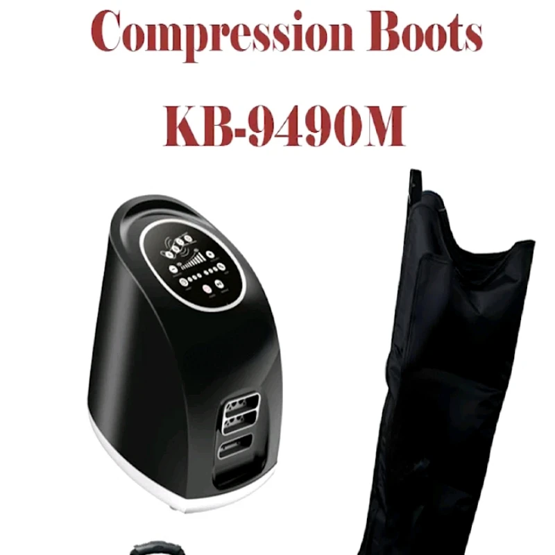 3 modes 10 Intensities level feet, knee, thighs physical air compression therapy massage