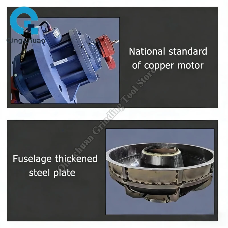 Vibration Grinding Machine Metal Polishing Deburring Gem Processing Chamfering Industrial Grinding Equipment
