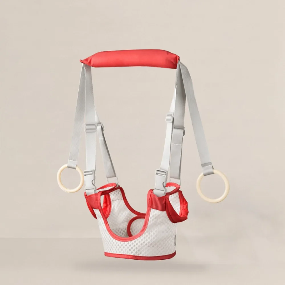 

Anti Fall Toddler Baby Walking Harnesses Breathable Adjustable Infant Toddler Walkers Belt with Removable Vest Traction Rope