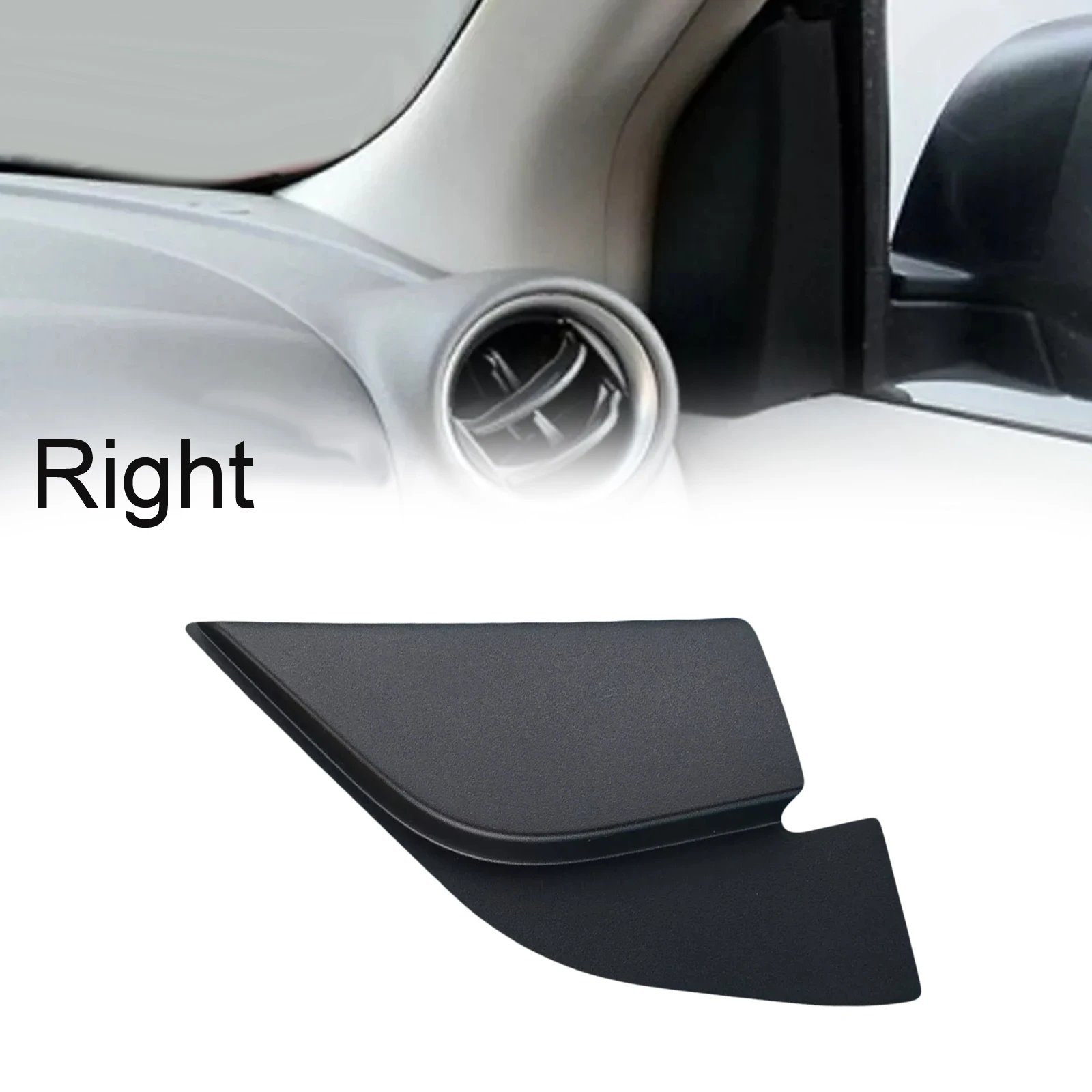

Car Mirror Trim Color As Shown Inner Mirror Corner Trim Monitor Brightness Effect High Universality Fitment Vehicle Repair