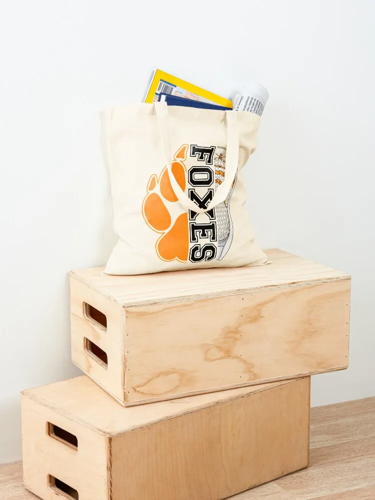 Palmetto State Foxes Tote Bag shopping bag bags luxury women Canvas bag for women personalized tote