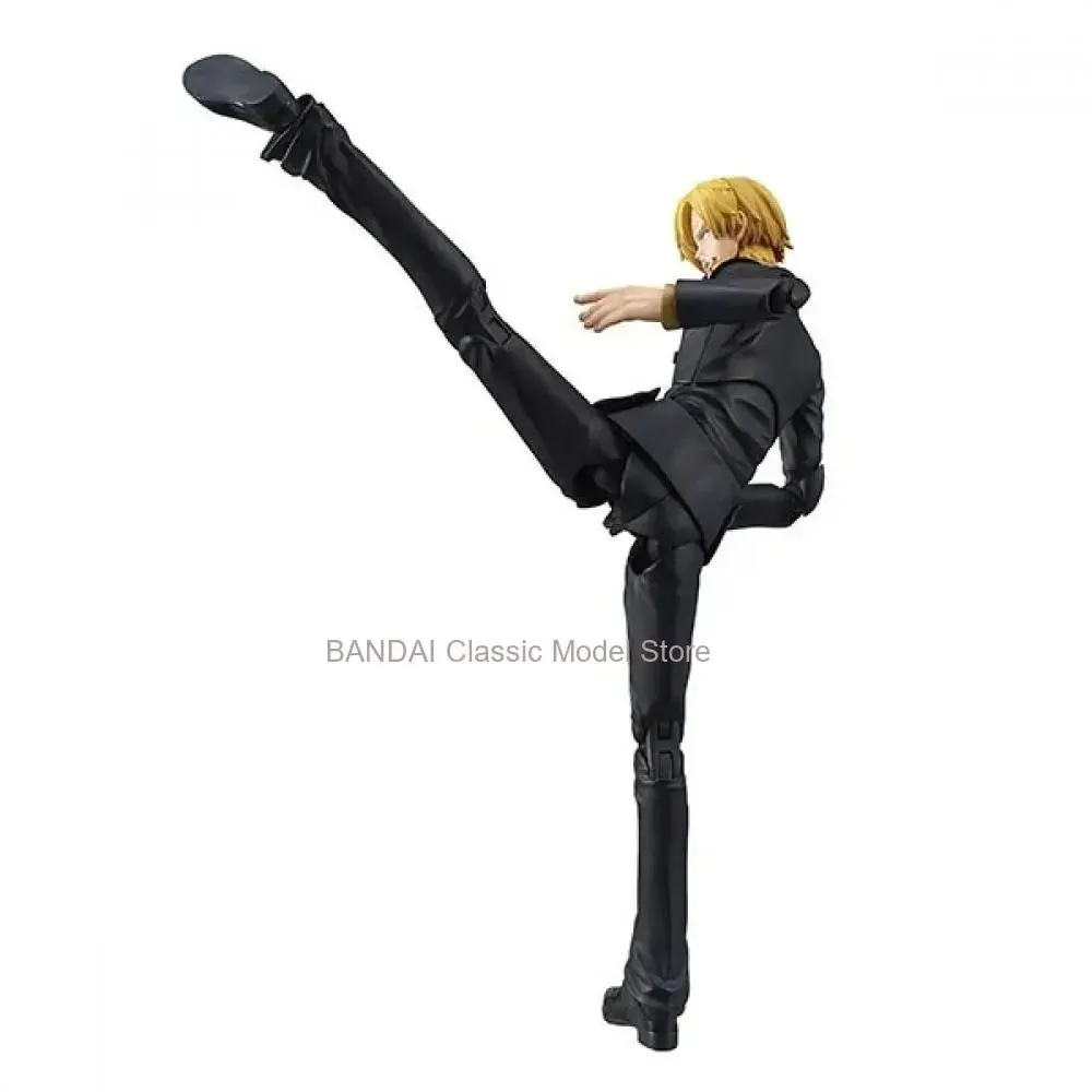 In Stock MegaHouse Variable Action Heroes VAH One Piece Sanji Articulated Action Figure PVC Collectible Model