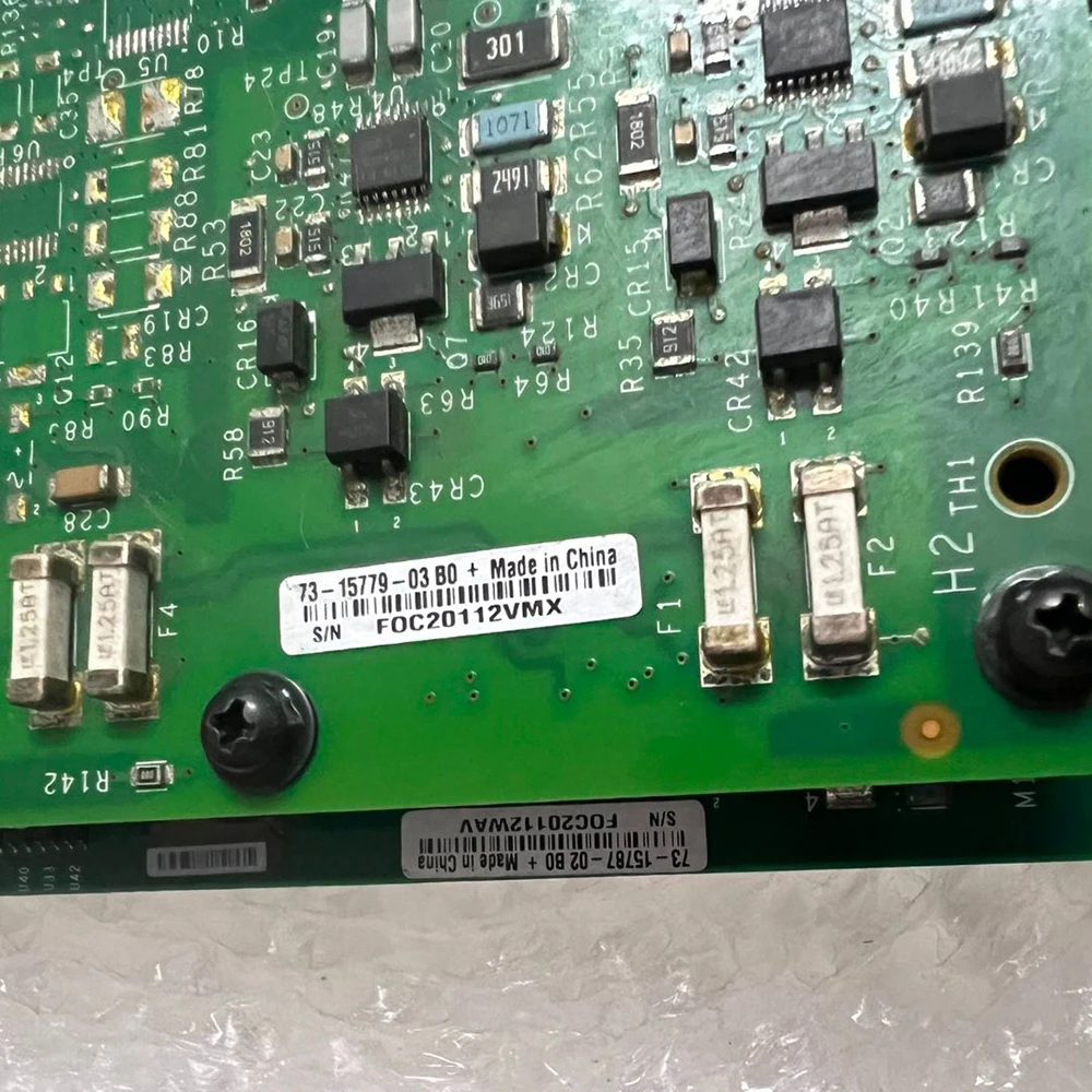 Placa de expansão do roteador Switch NIM-4FXO