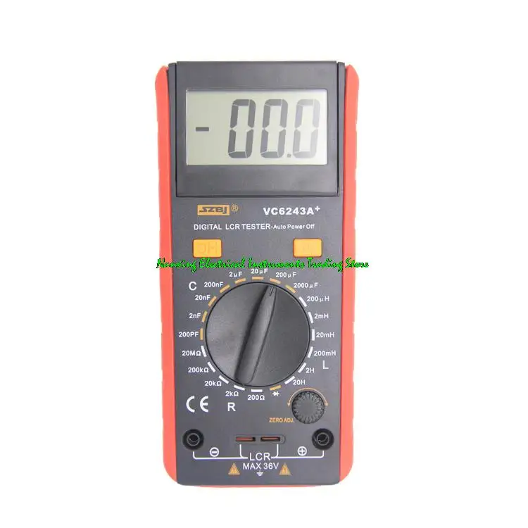 100% Original SZBJ BM2611A/BZ2611A Capacitance Meter   Handheld Digital LCR Meter   BM4070/VC6243A