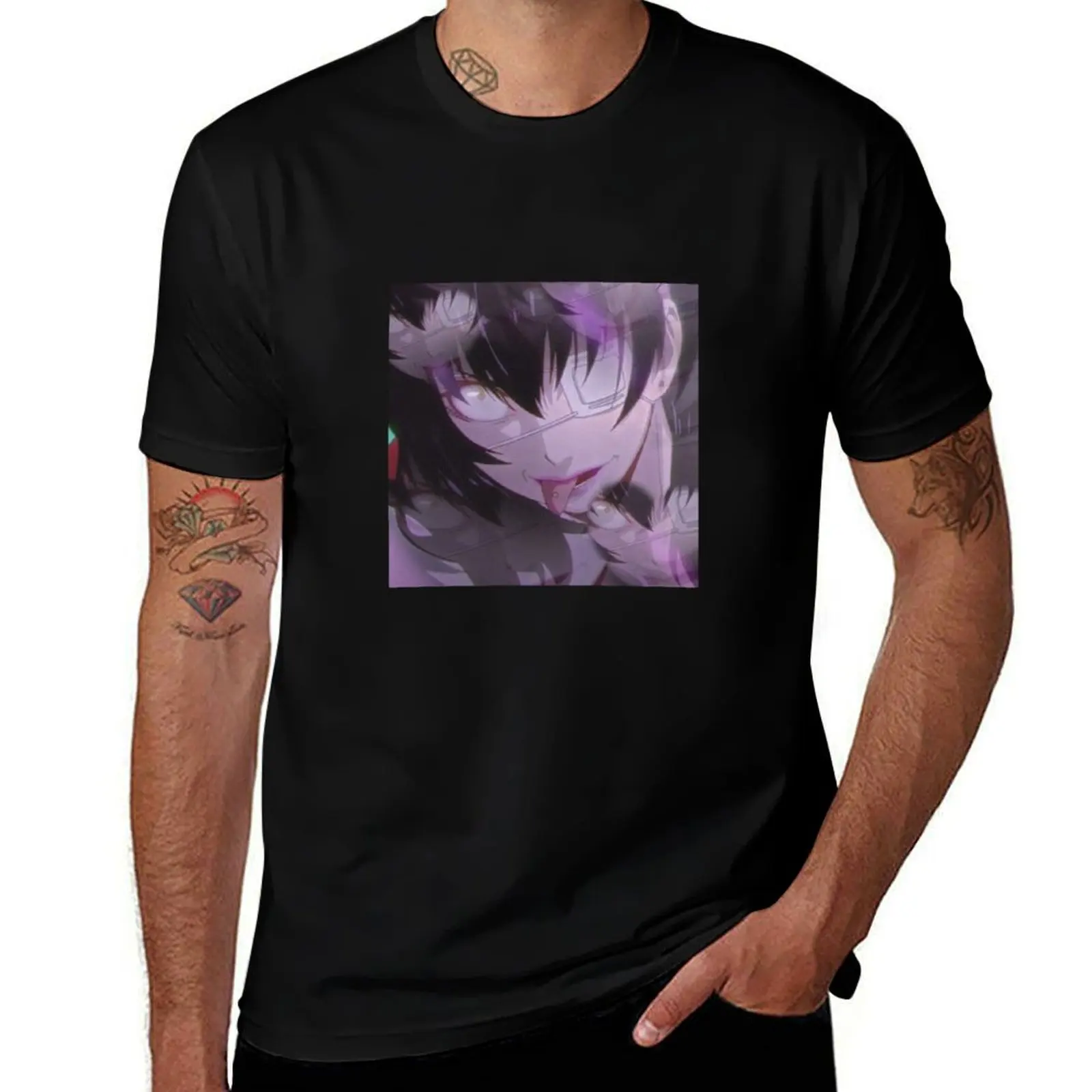 Kakegurui - Midari T-Shirt UV Sun Protection Tee Shirt T-Shirt