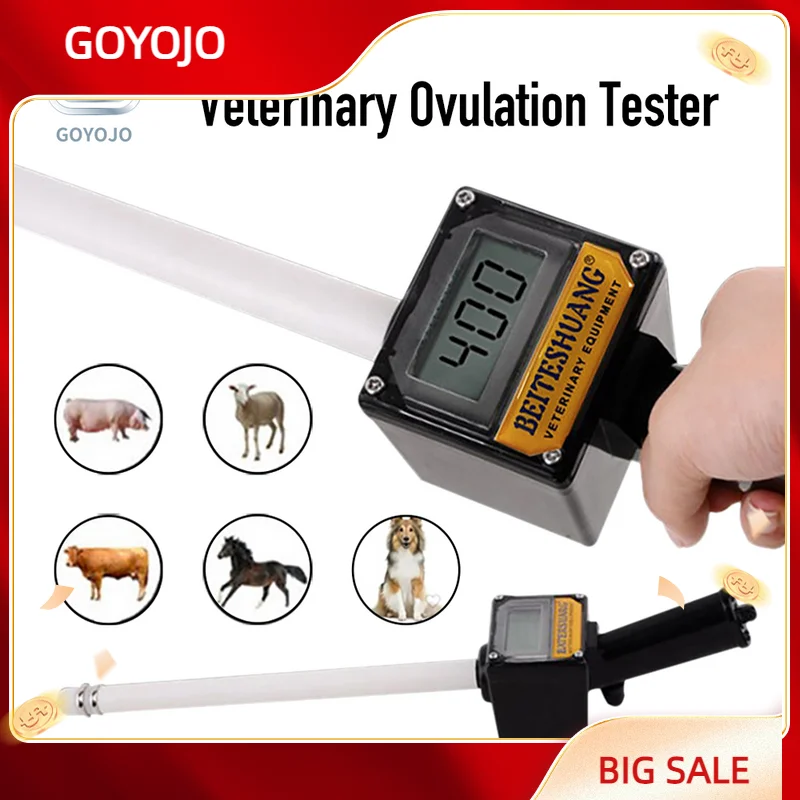 

Dog, Cattle, Horse, Pig, Cat Ovulation Tester, Veterinary Mating Equipment Test Pregnancy Plan Artificial Insemination