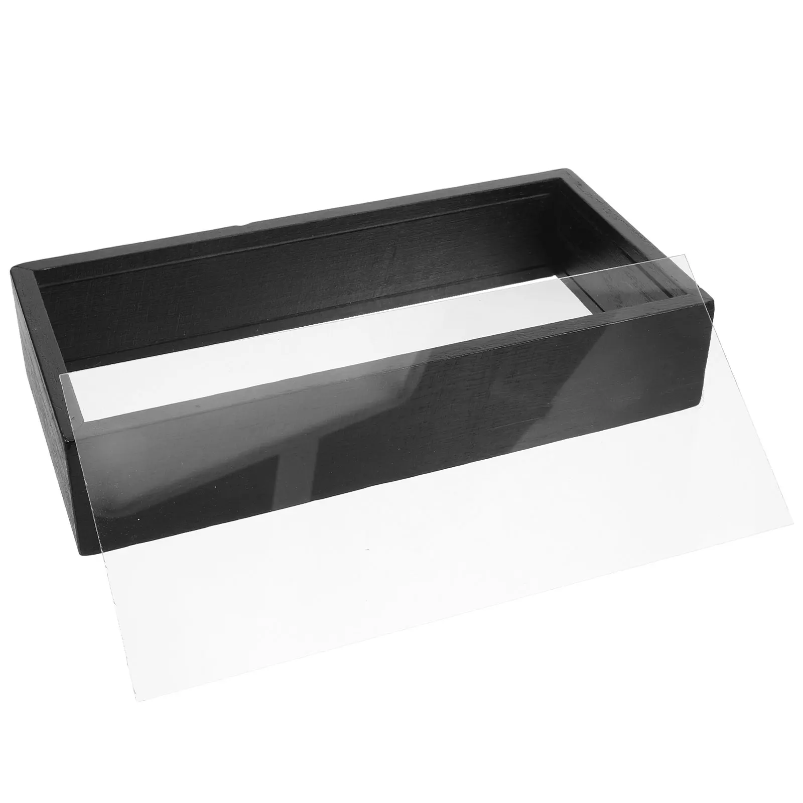 

1pc Creative Case Small Acrylic Shadow Frame Specimen Box For Pressed Flowers Artwork Home Decor Butterfly