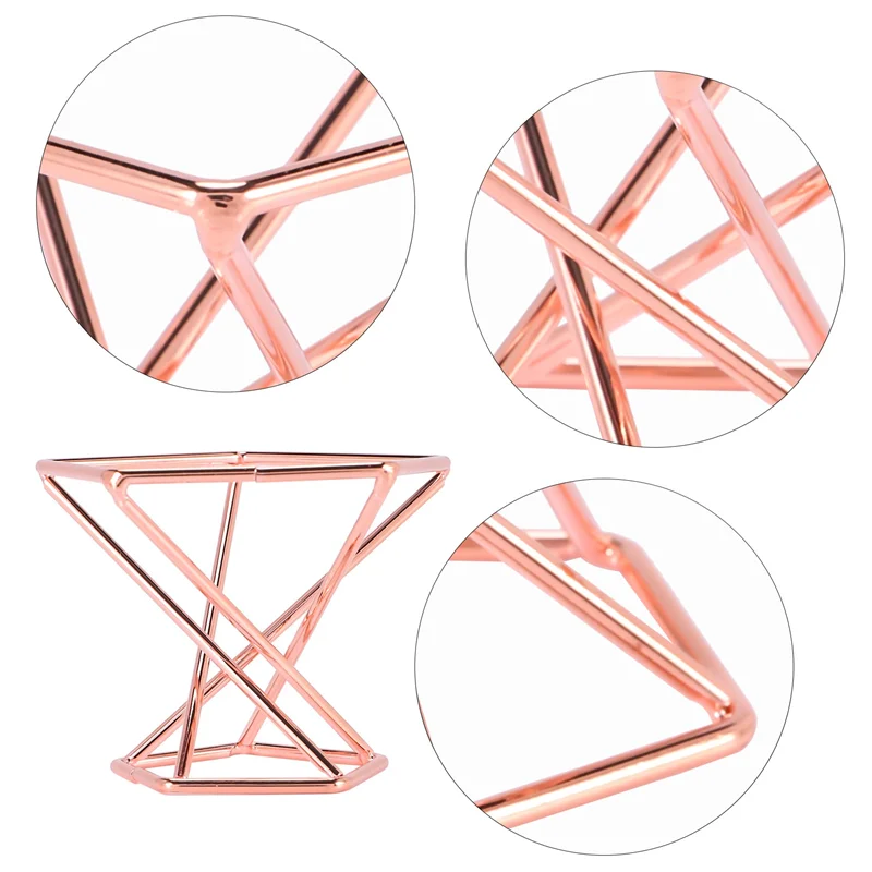 RR-Pack 5 حامل نباتات الهواء أصحاب نباتات الهواء Tillandsias عرض حاوية نبات تنقية الهواء حامل السرخس الهوائي