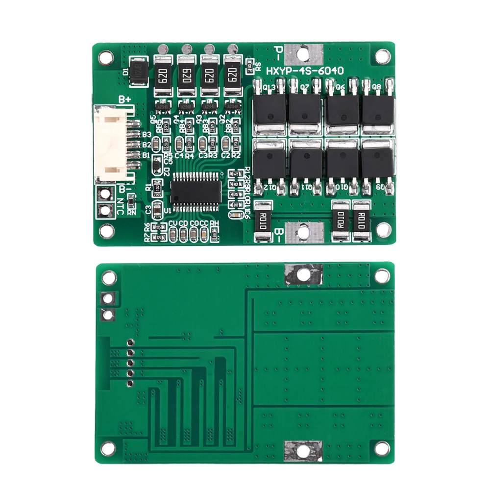 BMS 4S 20A 3.2V 3.7V LiFePO4 / Lithium Battery Charge Protection Board 12.8V 14.4V 18650 32650 Battery Packs With Balanced