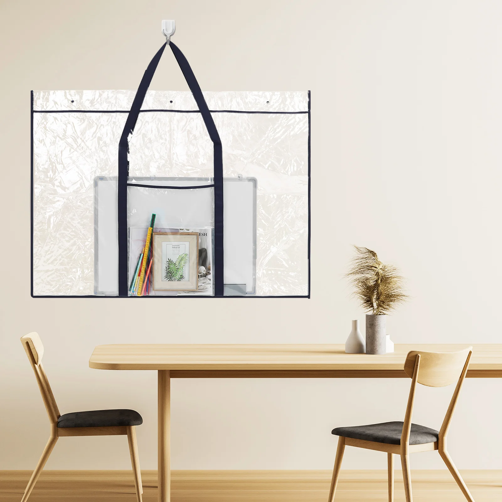 

Sketchpad Bag Large Poster Storage Portable Illustration Painting Board Holder Portfolio For Artwork Drawing Posters