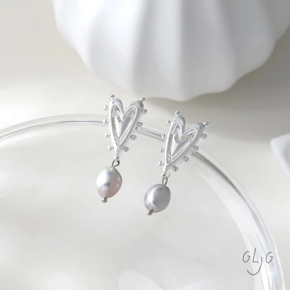 2 قطعة الأذن القلب لذيذ ترصيع لصنع المجوهرات مكونات الأقراط DIY بها بنفسك النحاس 14 كيلو مطلية بالذهب اكسسوارات 25*15 مللي متر