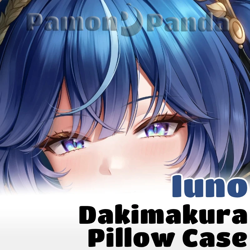 Iuno Dakimakura Wuthering Waves Hugging Pillow Case Full Body Cushion Cover Pillowcase Home Bedding Decor Otaku Gift CYTM168