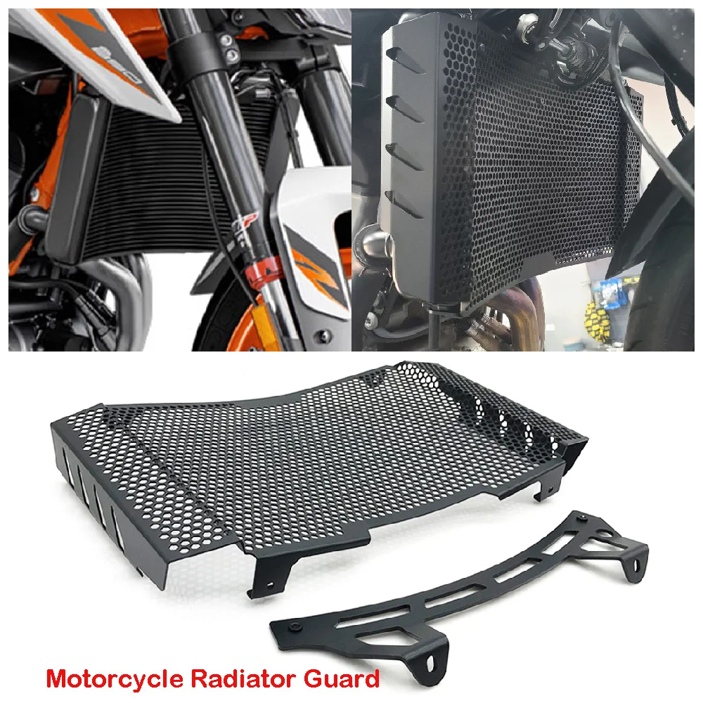 

Fits for KTM 890 R GP 890R 890GP DUKE 2020 2021 2022 2023 Motorcycle Engine Radiator Grille Guard Front Cooled Protector Cover