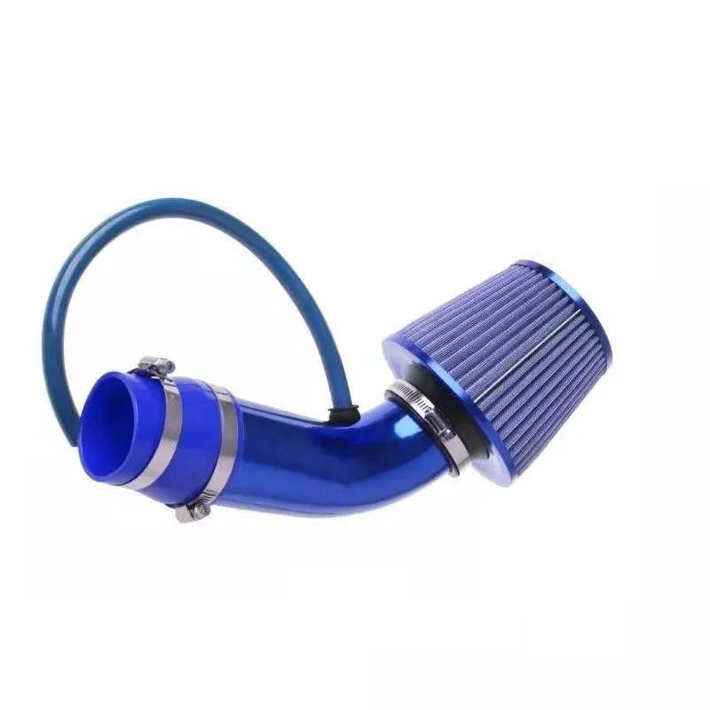 76MM 3 '' Universal Automotive Modification Mushroom Head Filter Air Filter Air Filters Intake Aluminum Pipe Kit Caliber