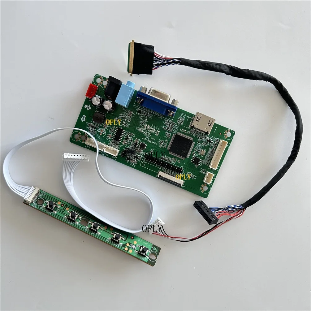 

Kit for N154C6-L01 N154C6-L02 N154C6 1440×900 15.4" monitor DIY 58C Controller board HDMI-Compatible VGA LED Panel Screen