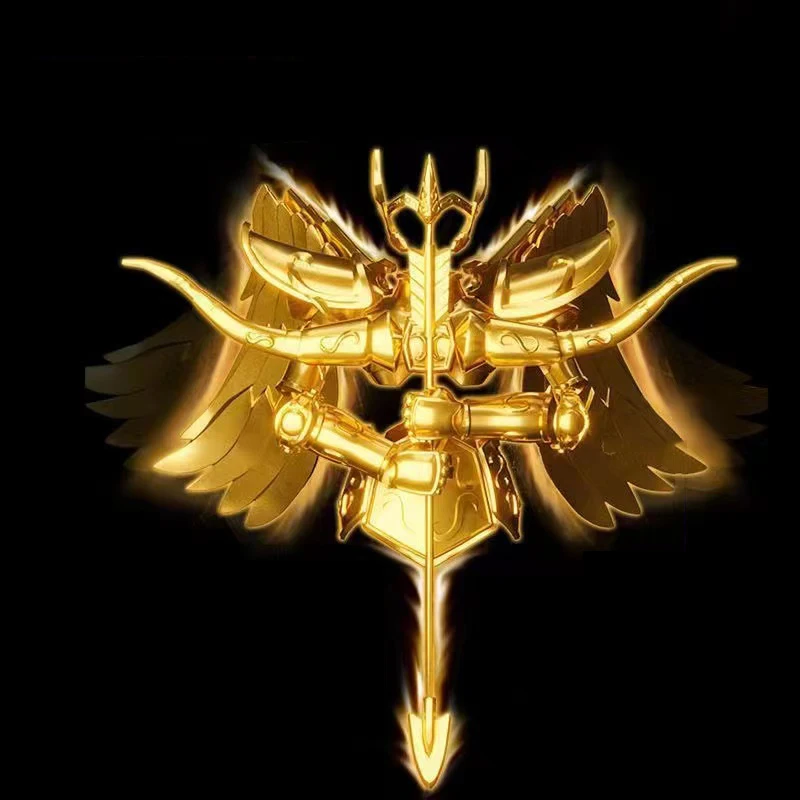 Classic Japan Anime Action Figures Building Block Assemble Model Bricks Toy Sagittarius Gold Saint Seiyas Collection For Gift