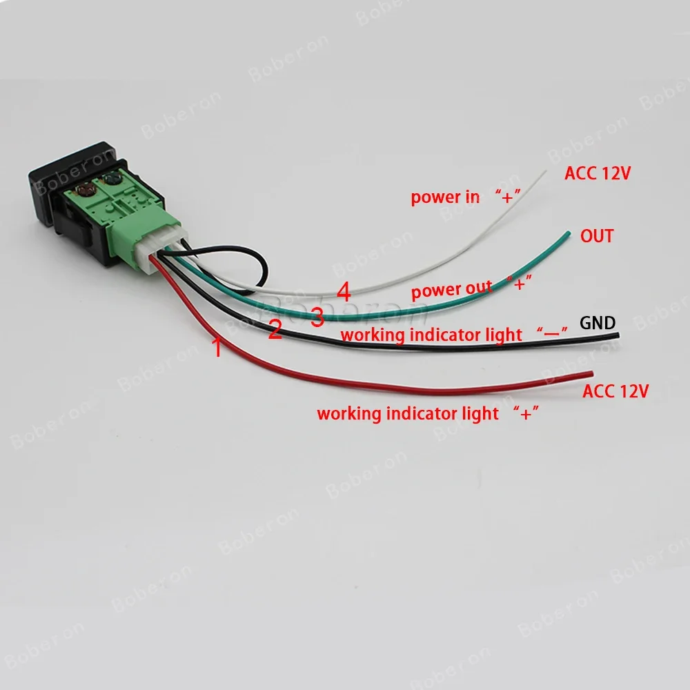 Voor Suzuki Sx4 Swift Grand Vitara Auto Led Licht Stuur Spiegel Verwarming Knop Stoel Ventilator Diff Lock Power On Off Schakelaar