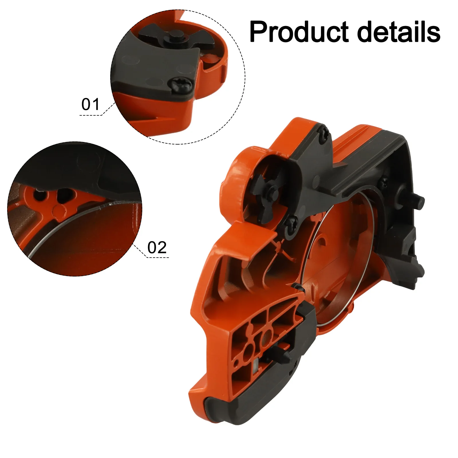 

Chainsaw Brake Assembly Installation Power Tool Accessory Brake System Brake Assembly Easy Installation Enhanced Performance